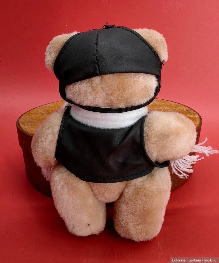 Мишка-пилот Винтаж 80-90 гг (фото 3)