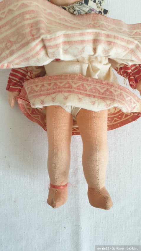 Всекохудожник. Русская артельная кукла. Ваня и Даша (продажа лотом) (фото 5)