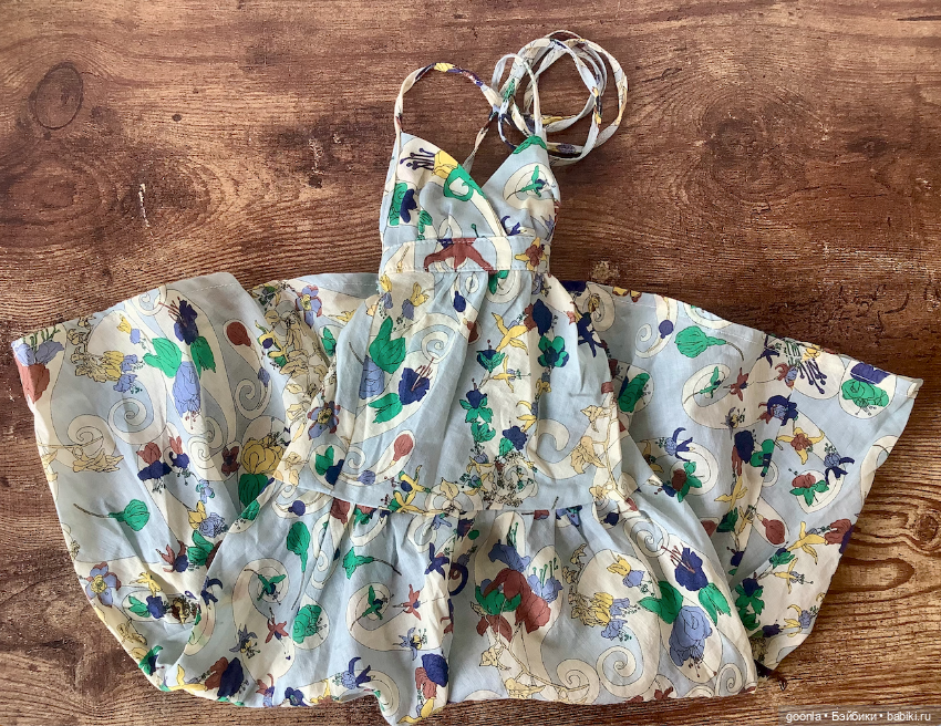 Сарафан для бжд SD13\16 — Одежда для BJD (фото 4)
