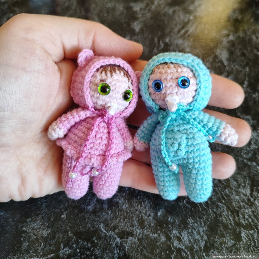 Разные игрушки ручной работы (фото 4)