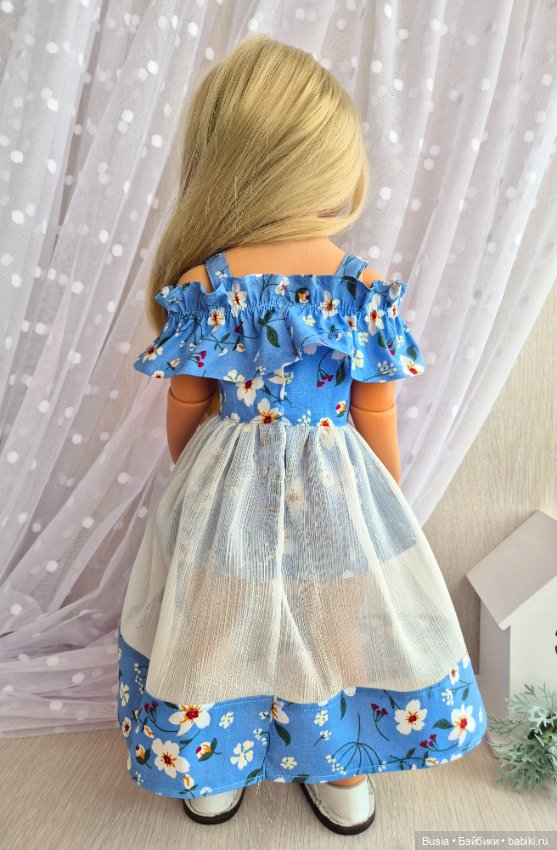 Одежда для кукол Готц ростом 50 см (фото 4)