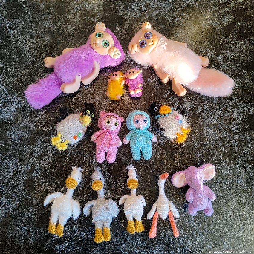 Разные игрушки ручной работы