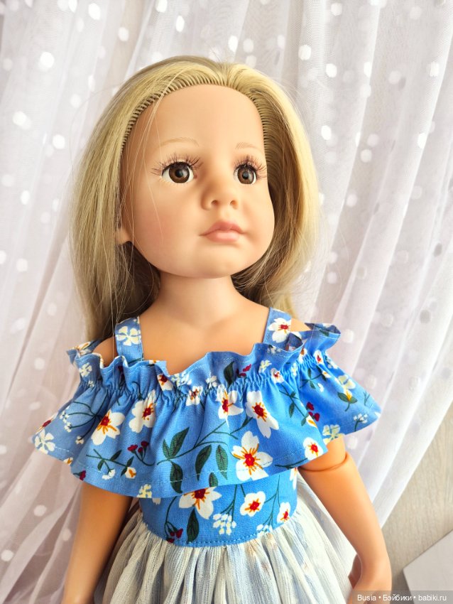 Одежда для кукол Готц ростом 50 см (фото 5)