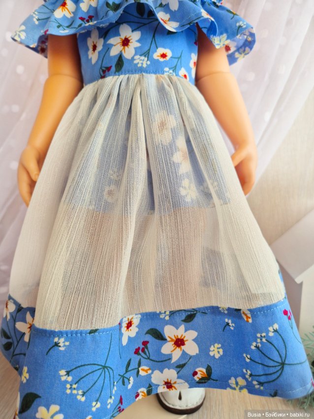 Одежда для кукол Готц ростом 50 см (фото 2)