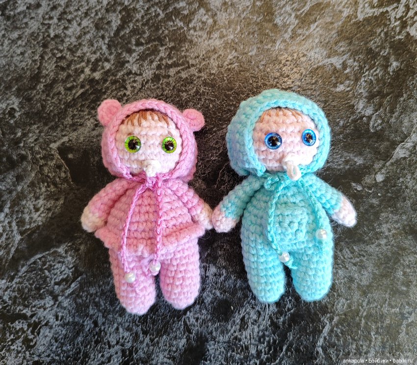 Разные игрушки ручной работы (фото 5)