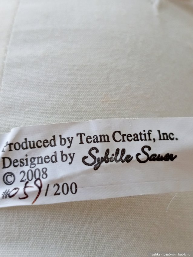 Чудесный редкий малыш от Sybille Sauer (фото 5)