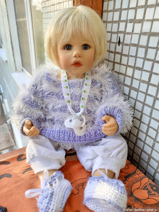 Чудесный редкий малыш от Sybille Sauer (фото 6)