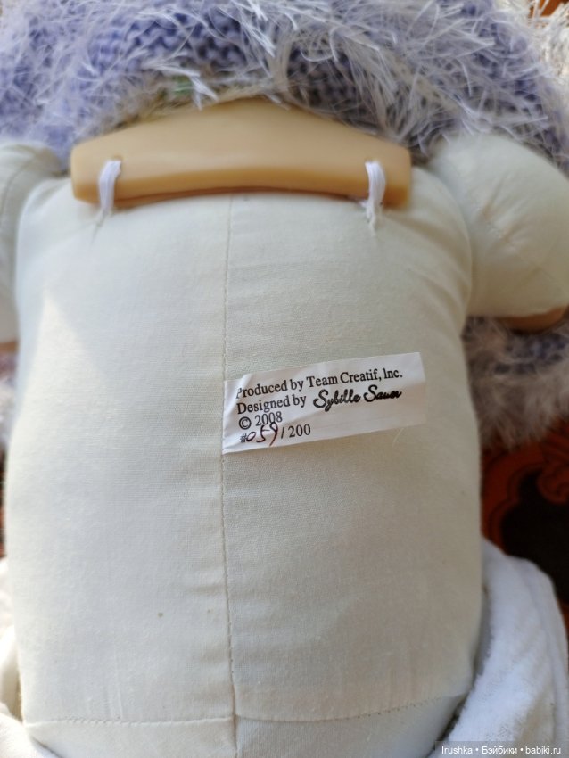 Чудесный редкий малыш от Sybille Sauer (фото 4)