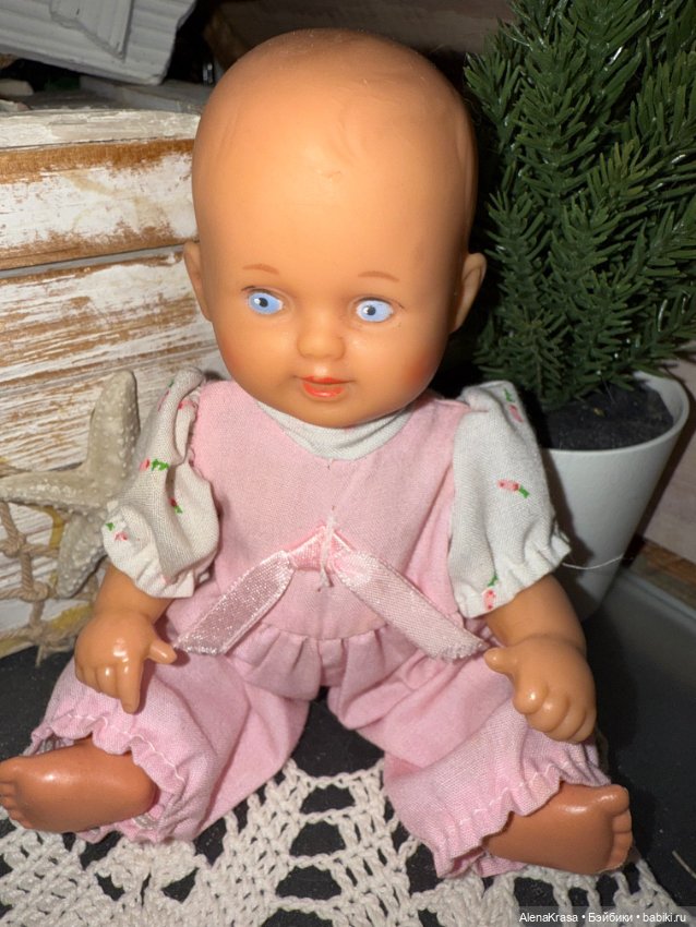Пупсик Schildkrot — Винтажные куклы и игрушки детства (фото 2)