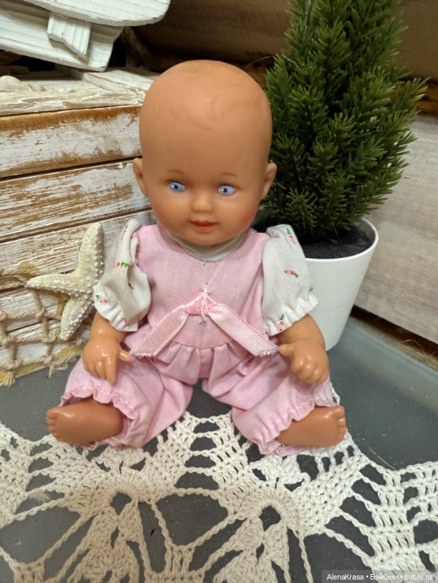 Пупсик Schildkrot — Винтажные куклы и игрушки детства