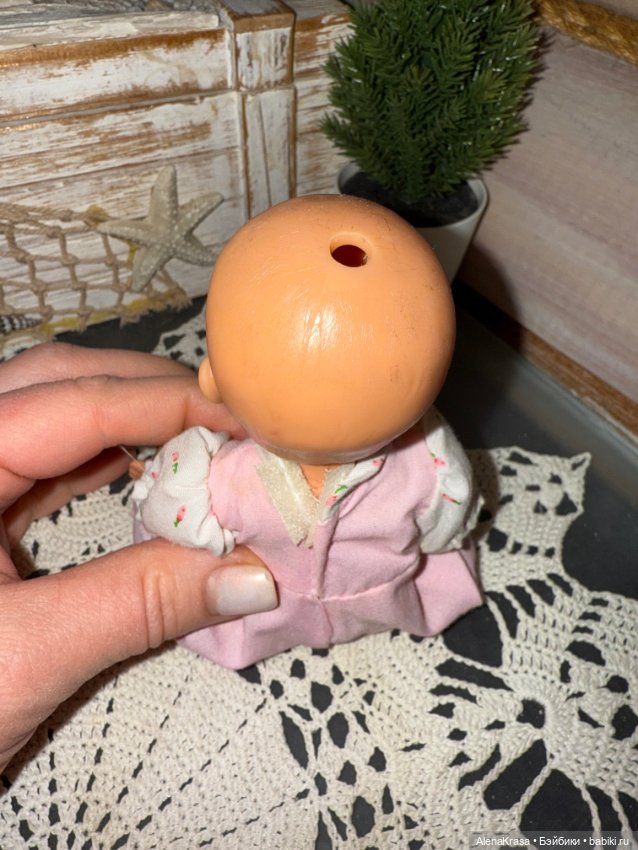 Пупсик Schildkrot — Винтажные куклы и игрушки детства (фото 3)