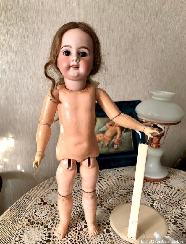 Восторженная Марселька — Антикварные куклы (фото 4)