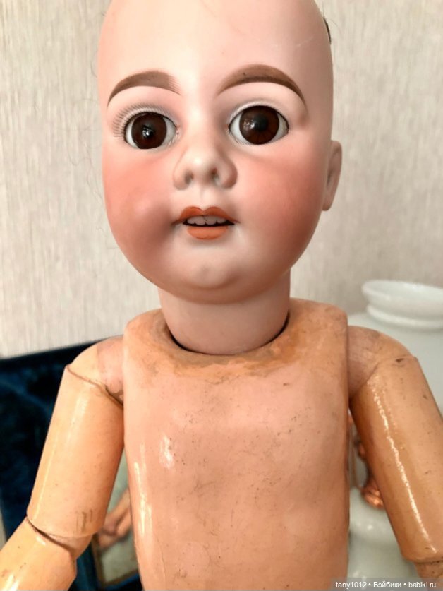 Восторженная Марселька — Антикварные куклы (фото 3)
