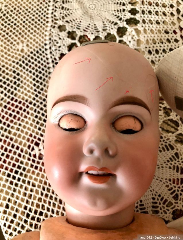 Восторженная Марселька — Антикварные куклы (фото 8)