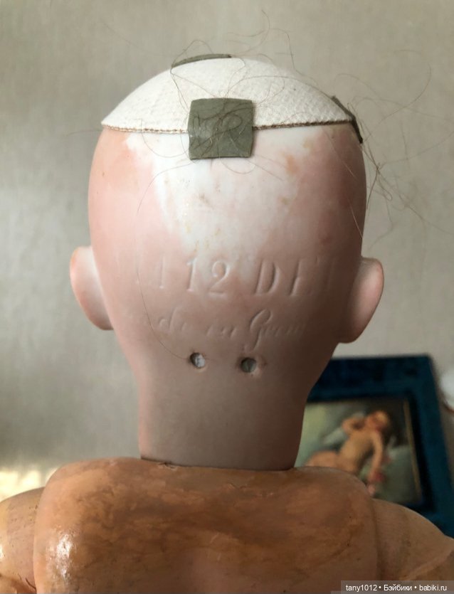 Восторженная Марселька — Антикварные куклы (фото 6)