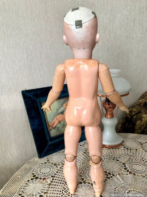 Восторженная Марселька — Антикварные куклы (фото 5)
