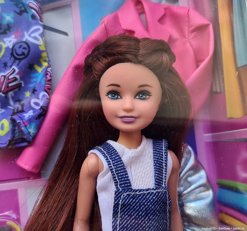 Барби Милли с набором одежды + девочка подросток (фото 3)