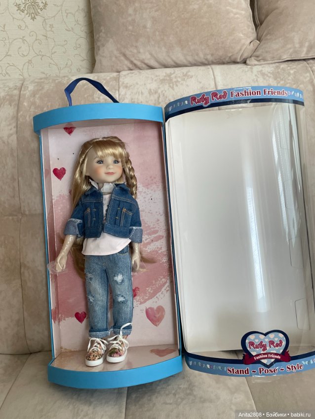 Кукла Сара, 37 см, Ruby Red (фото 2)