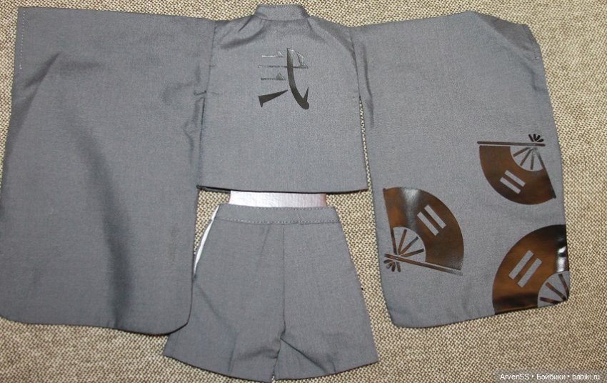 Лимитный костюм Volks на мальчика DD, подходит худым SD13 (фото 3)