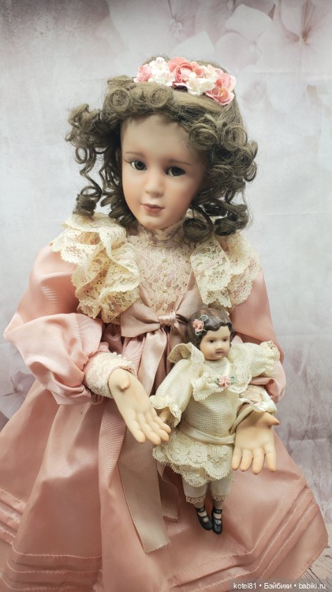 Mary Pamela Phillips — Фарфоровые куклы (фото 4)