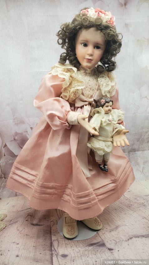 Mary Pamela Phillips — Фарфоровые куклы (фото 6)