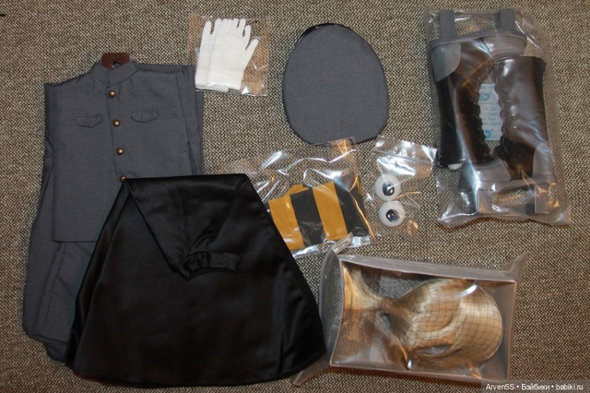 Лимитный костюм Volks на мальчика DD, подходит худым SD13