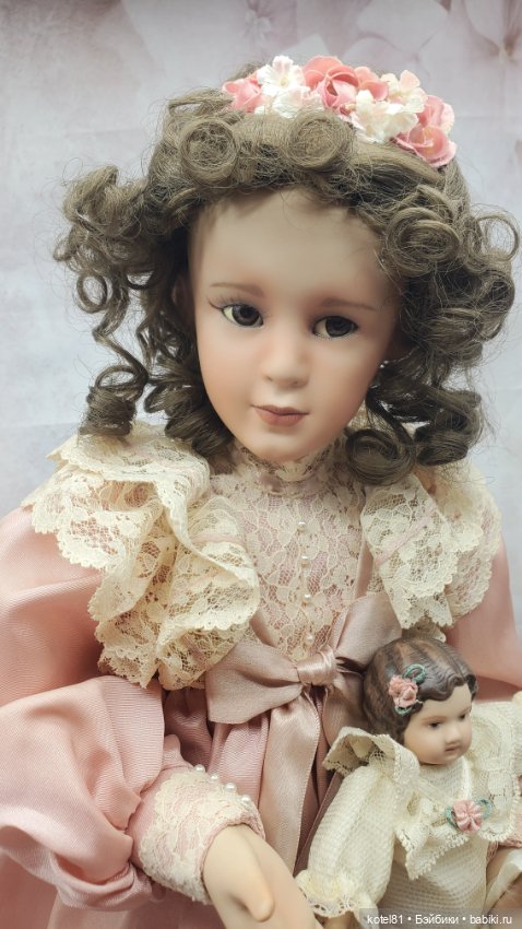 Mary Pamela Phillips — Фарфоровые куклы (фото 3)