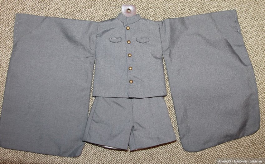 Лимитный костюм Volks на мальчика DD, подходит худым SD13 (фото 2)