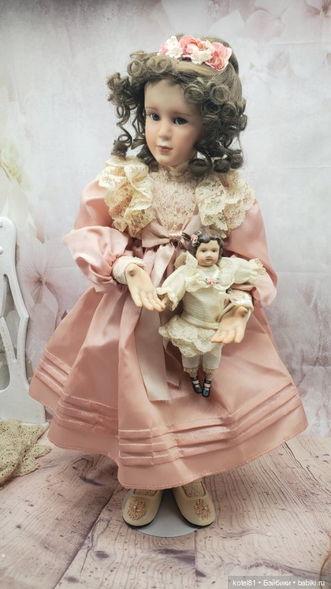 Mary Pamela Phillips — Фарфоровые куклы (фото 5)