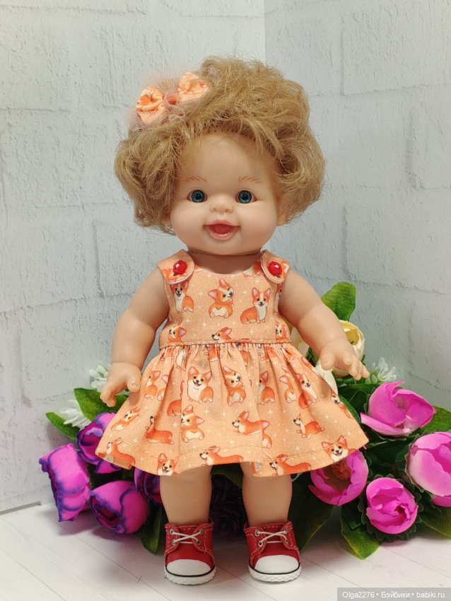 Мини-комплекты на пупсов Паолитос Paolitos Paola Reina (фото 7)