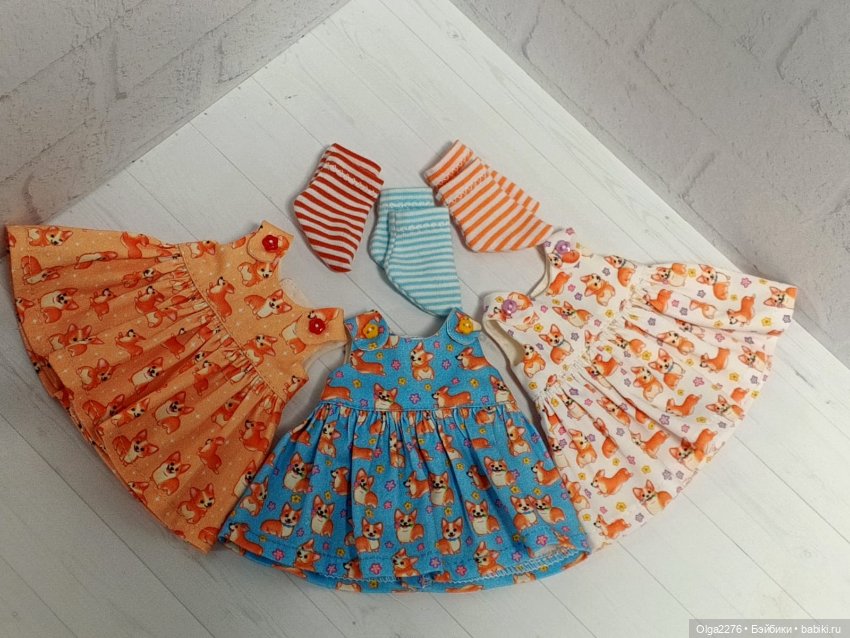 Мини-комплект на мини Мию little Mia Nines D'onil (фото 2)