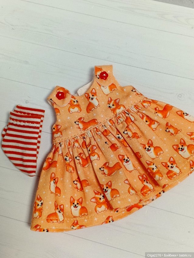 Мини-комплект на мини Мию little Mia Nines D'onil (фото 8)