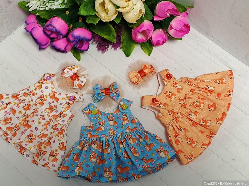 Мини-комплекты на пупсов Паолитос Paolitos Paola Reina (фото 2)