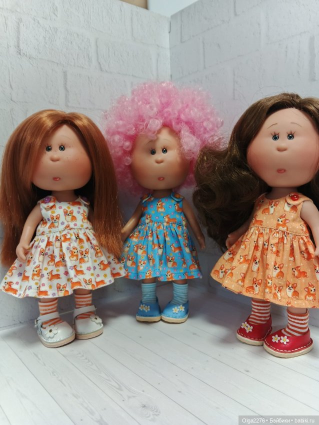 Мини-комплект на мини Мию little Mia Nines D'onil