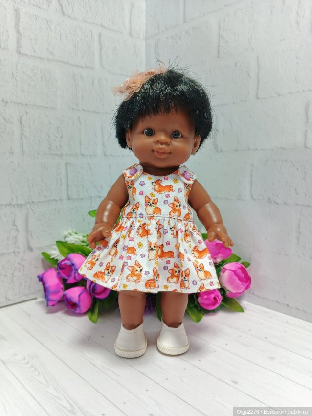 Мини-комплекты на пупсов Паолитос Paolitos Paola Reina (фото 3)