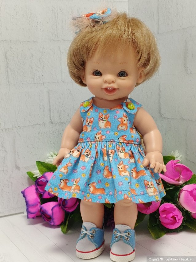 Мини-комплекты на пупсов Паолитос Paolitos Paola Reina (фото 5)