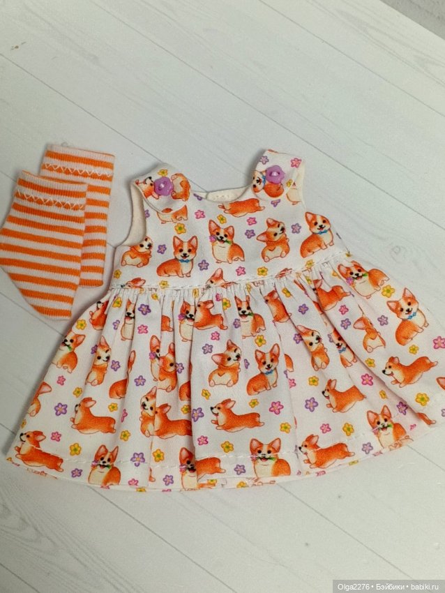 Мини-комплект на мини Мию little Mia Nines D'onil (фото 4)