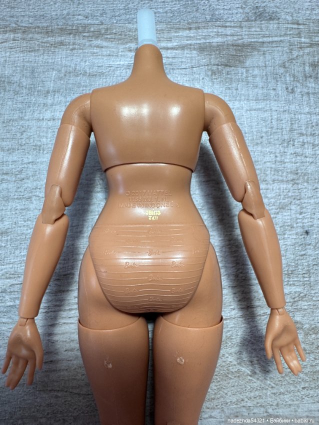Тело Барби Базовая модель №5 Хайди (2) (фото 9)