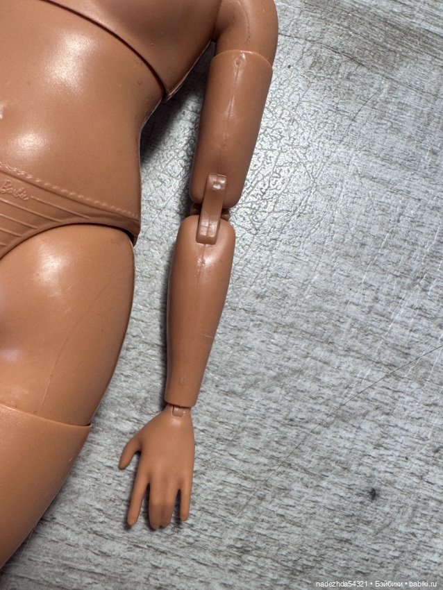 Тело Барби Базовая модель №5 Хайди (2) (фото 4)