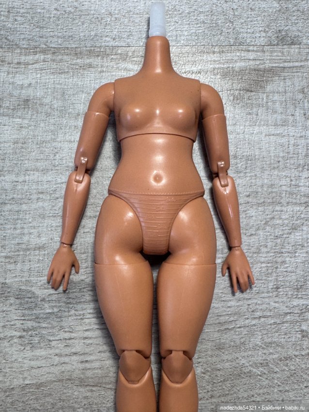 Тело Барби Базовая модель №5 Хайди (2) (фото 2)
