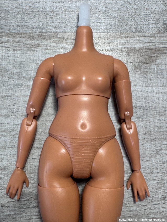 Тело Барби Базовая модель №5 Хайди (2) (фото 3)