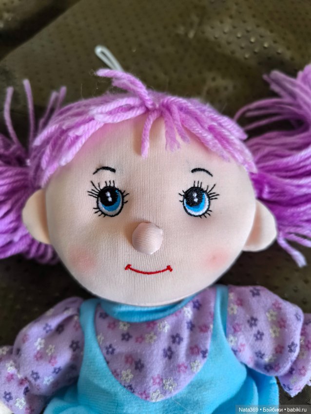 Кукла мягкая — Игровые куклы (фото 5)