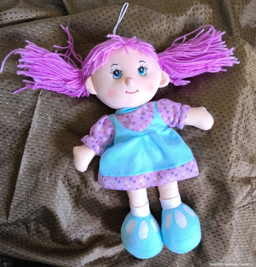 Кукла мягкая — Игровые куклы