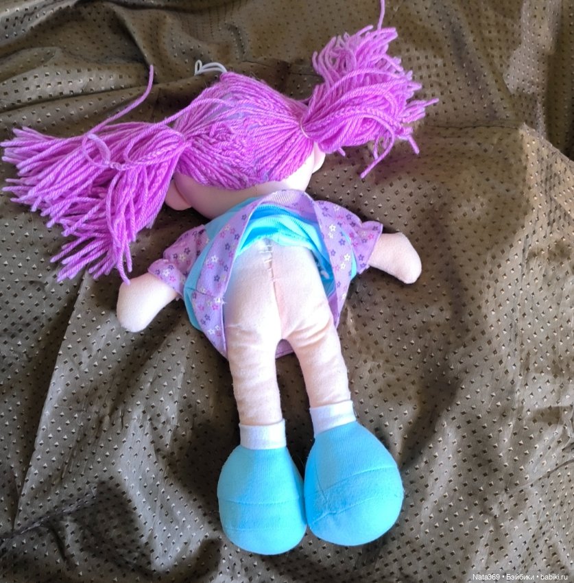 Кукла мягкая — Игровые куклы (фото 4)