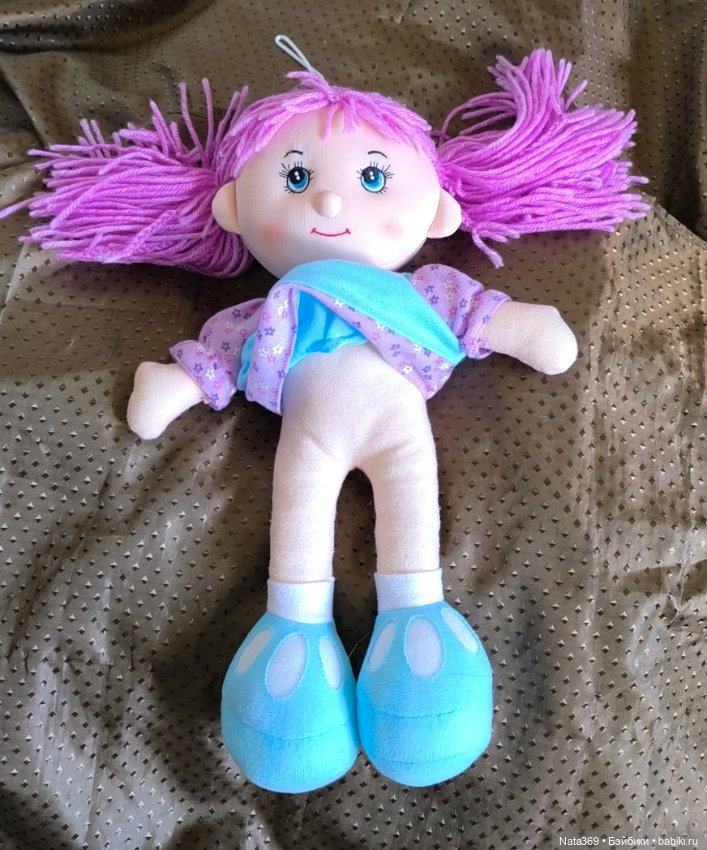 Кукла мягкая — Игровые куклы (фото 3)