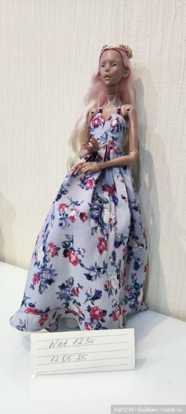 Одежда для авторских кукол формата msd 1/4