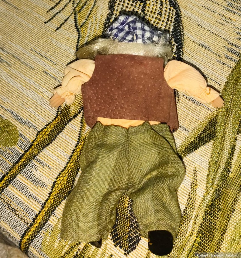 Кукла СССР клоун Олег Попов (фото 2)