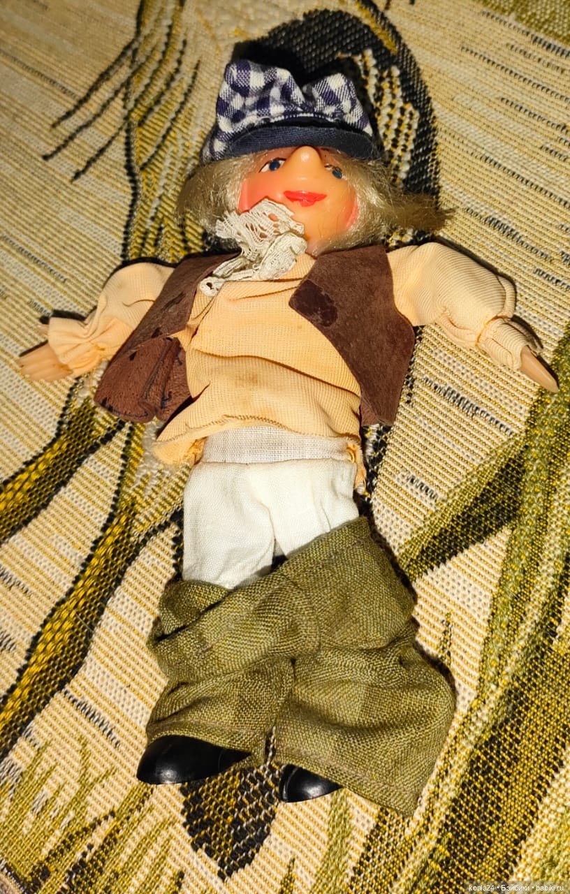 Кукла СССР клоун Олег Попов (фото 4)