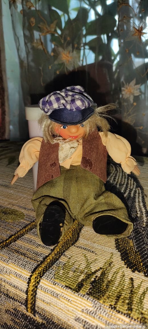 Кукла СССР клоун Олег Попов (фото 5)