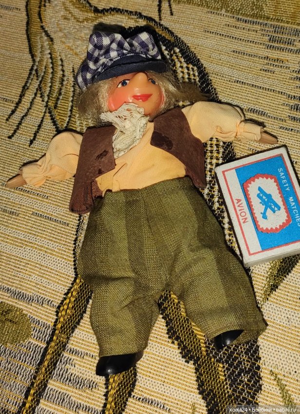 Кукла СССР клоун Олег Попов (фото 3)